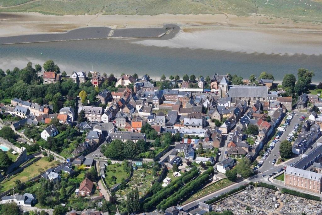 Le Temps D'Une Escale A St Wary Saint-Valéry-sur-Somme Exterior foto