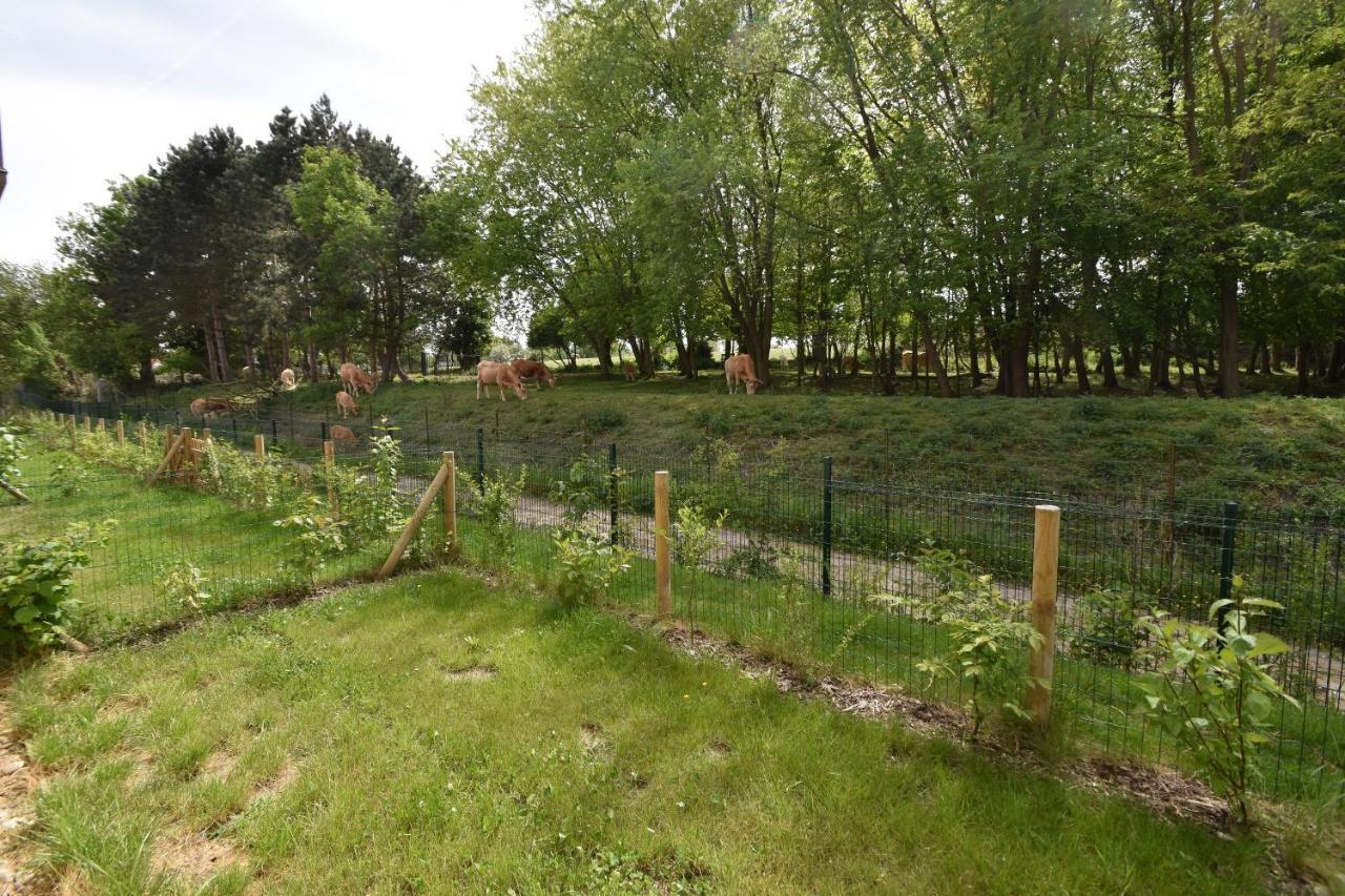 Le Temps D'Une Escale A St Wary Saint-Valéry-sur-Somme Exterior foto